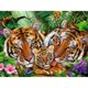 thumbnail image 1 of Taladro Diamond Painting (DE3442) 5D DIY Kits completos de punto de cruz de animales lindos (W278) 50x70cm Hugtrwg Para estrenar, 1 of 1