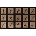 thumbnail image 2 of Consecutive Images Of A Man Leaping. From Eadweard Muybridge'S History (36 x 24), 2 of 2