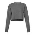 thumbnail image 1 of Bella + Canvas Womens Cropped Fleece Top, 1 of 4