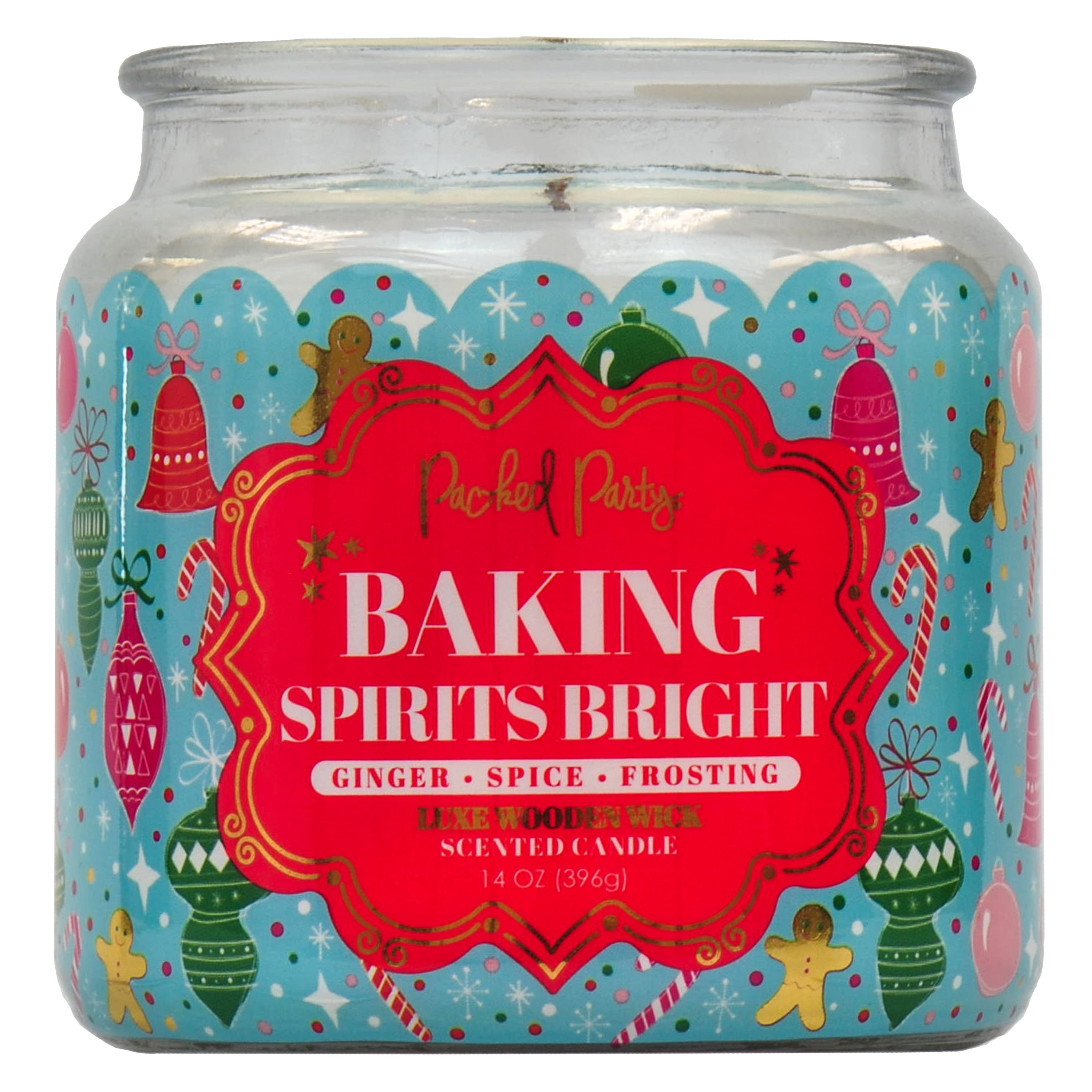 BAKING SPIRITS BRIGHT CHRISTMAS BAKEWARE Small - Ultimate Party Super Stores