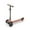 Flamingo, variant on Chillafish Scotti 3-Wheel Lean-to-Steer Scooter for Kids Ages 3+, Adjustable Height, Lightweight Twintip Deck with Brake, Breeze
