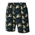 thumbnail image 4 of Salouo Octopus 1 Pattern Swim Trunks for Men,Men's Hawaiian Bathing Suit Swimsuits Quick Dry Swimming Board Shorts Beach Shorts with Pockets-XX-Large, 4 of 6