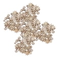 thumbnail image 4 of Recortes 250 Piezas De Adornos De Madera De Flores DIY Adornos No Porosos Recortes Decoraciones Artesanales, 4 of 7