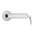 thumbnail image 2 of MYG Système de Sécurité Intelligent pour Serrure à Empreinte Digitale avec Déverrouillage à Distance via Application Tuya, Méthodes d'Accès Multiples, Port de Charge USB, Design Anti-Espion pour Portes en Bois de Verre pour Maison et Bureau, 2 of 9