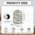 thumbnail image 6 of HELLHERO Rooster Floral Pattern Kitchen Blender Dust Covers for Kitchen Home, Kitchen Use Oil Proof Proof Stain, 6 of 6