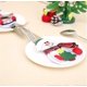 thumbnail image 5 of 12 Christmas Decorative Pocket Tablecloths Holiday Christmas Gifts (snowman), 5 of 5