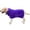 Purple, variant on Microfibre Dog Bathrobe Dog Towel Wrap Super Absorbent Dog Drying Coat Bath Robe for Puppy, Medium & Large Dogs, Fast Drying, Adjustable, for Pet Dogs & Cats