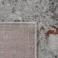 thumbnail image 6 of SAFAVIEH Adirondack Ladonna Abstract Area Rug, Orange/Grey, 2'6" x 4', 6 of 7
