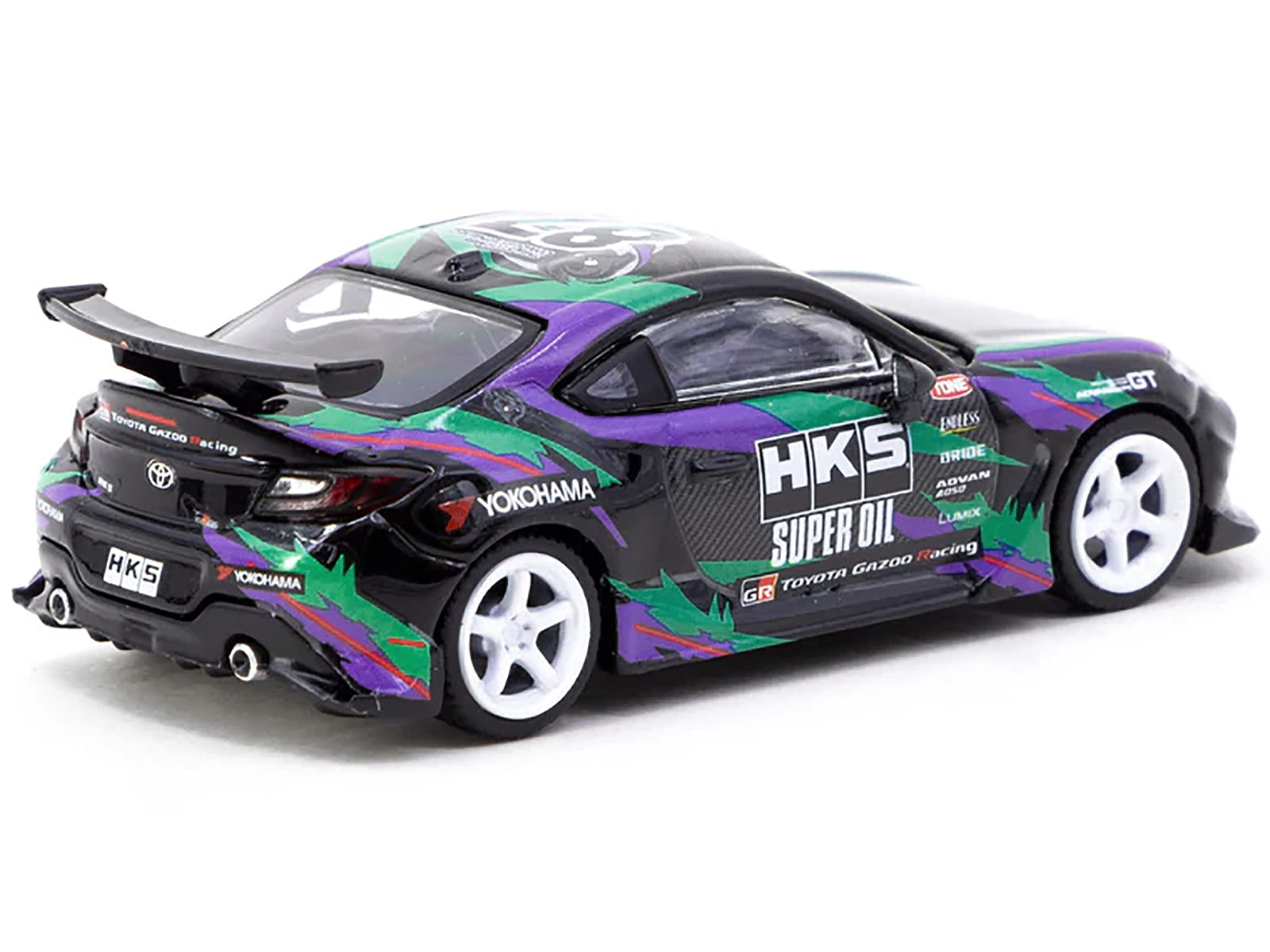 Toyota GR Supra HKS RHD (Right Hand Drive) #77 