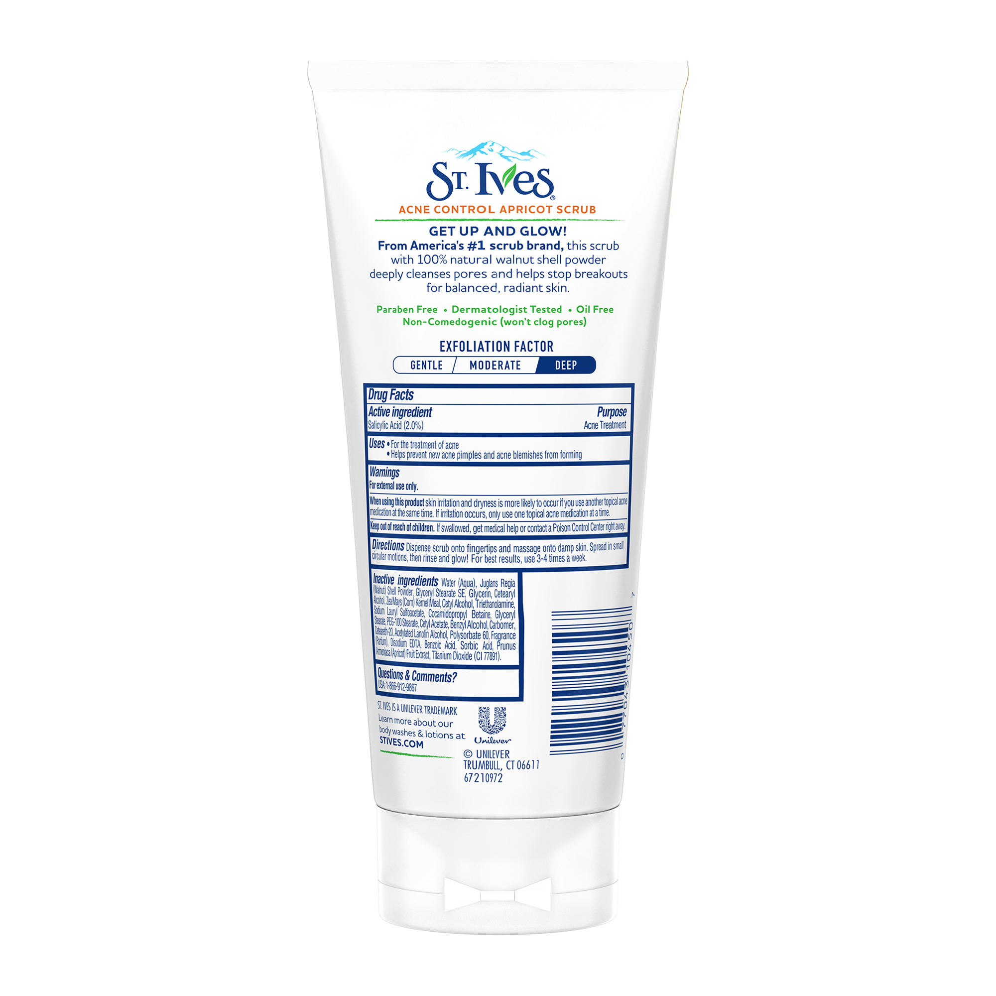 St. Ives Acne Control Apricot Face Scrub, 6 oz - image 11 of 13