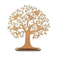 thumbnail image 2 of HongHeng Personalized Money Gifts - Birthday and Wedding Decoration - Wooden Money Tree - Money Gifts for Men Women Grooms - Guest Book, 2 of 7