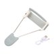 thumbnail image 3 of Soporte para el cuello, compresa caliente, fácil ajuste, previene la postura de la cabeza hacia adelante, dispositivo correcto S de menos de 33 cm/12,99 pulgadas, 3 of 8
