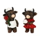 thumbnail image 1 of 1 par de figuras de , estatuas para decoración del hogar, esculturas de animales pequeñas para TV, mueble, estante, sala de estar, cocina y oficin, 1 of 9