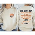 thumbnail image 4 of Good Better Best Sweatshirt | Chicago Football Shirt | Unisex Game Day Crewneck | Vintage Chicago Sport Fan Gift, 4 of 6