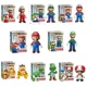 thumbnail image 2 of Figuras de acción de Super Mario FUNKO POP Bros 2024, modelos de muñecos, Luigi, Yoshi, Donkey Kong, seta, para niños, regalos de cumpleaños, 2 of 4