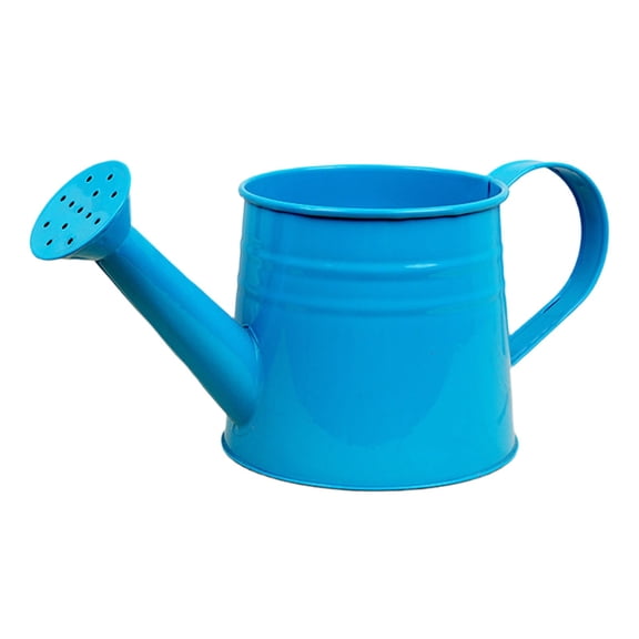 Watering Can for Home Garden Metal Material Ergonomic Handle Durable Leak Proof Pot for Indoor Outdoor Flowers Potted Care