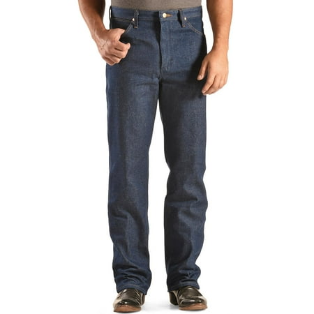 Wrangler Apparel Mens Slim Fit Cowboy Cut Jeans