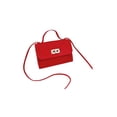 thumbnail image 2 of Bolso de hombro de cuero de PU pequeño y acolchado acolchado mini acolchado para mujer, con asa superior y cerradura metálica para uso cotidiano casual, 2 of 6
