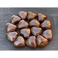 thumbnail image 5 of Copper Gemstone Hearts, Polished Copper Puffy Hearts, Copper Palm Stone, Copper Heart (1 Heart）, 5 of 8