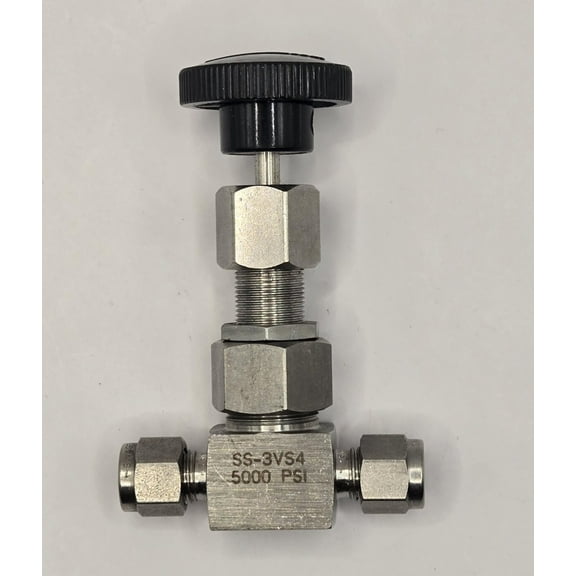 SS-3VS4 | Swagelok Needle Valve, 316 Stainless