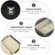 thumbnail image 5 of Caja creativa para guardar relojes, expositor de relojes de pulsera, estuche para el hogar (negro), 5 of 7