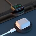 thumbnail image 4 of Soporte de carga para celular de 15W con cable de carga de 1M para iPhone/iWatch/Airpods WDOplteas Para estrenar, 4 of 7