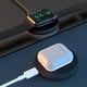 thumbnail image 4 of Soporte de carga para celular de 15W con cable de carga de 1M para iPhone/iWatch/Airpods, 4 of 7