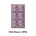thumbnail image 4 of Injueey 2 uds moldes animales pastel antiadherente molde para hornear postres pequeños pudín utensilios para hornear utensilios de cocina Herramientas y accesorios para hornear Púrpura rosado, 4 of 6