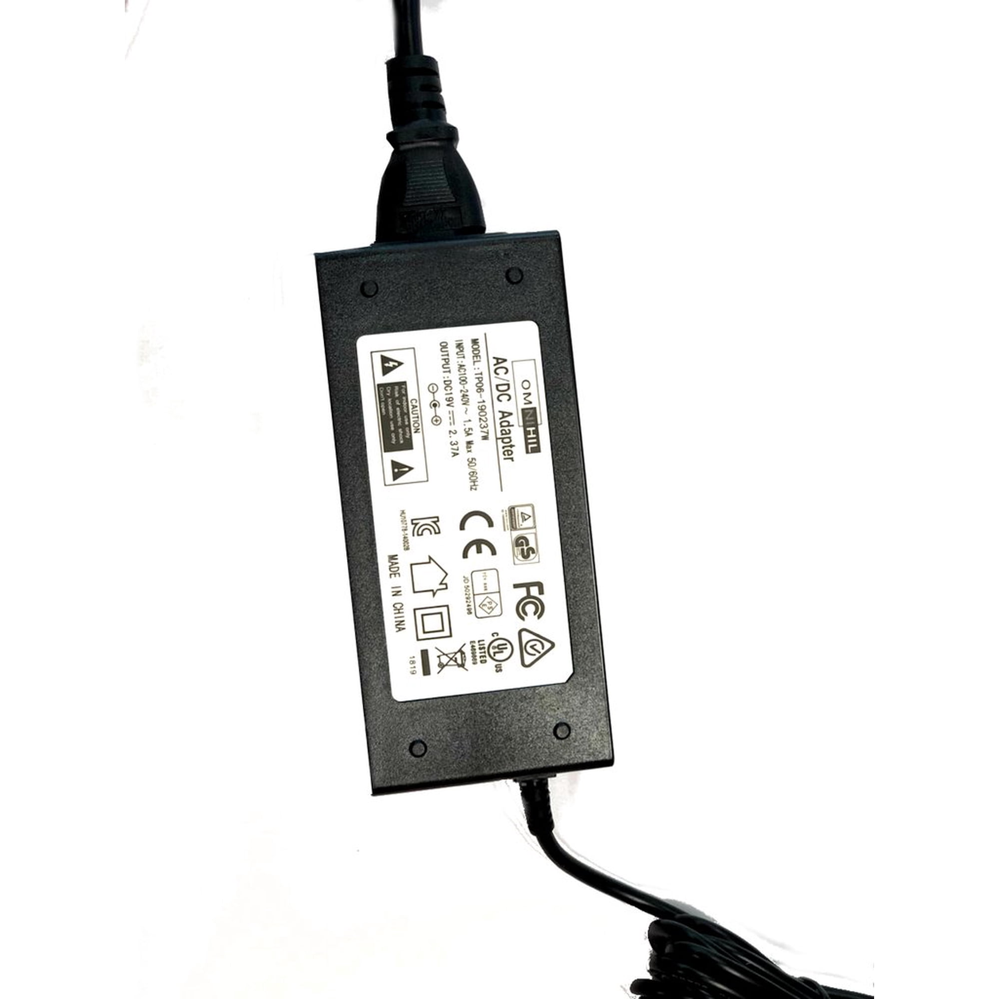 OMNIHIL AC/DC Adapter/Adaptor for Medela Swing Breast Pump Replacement Power Supply Cord Home Wall Charger