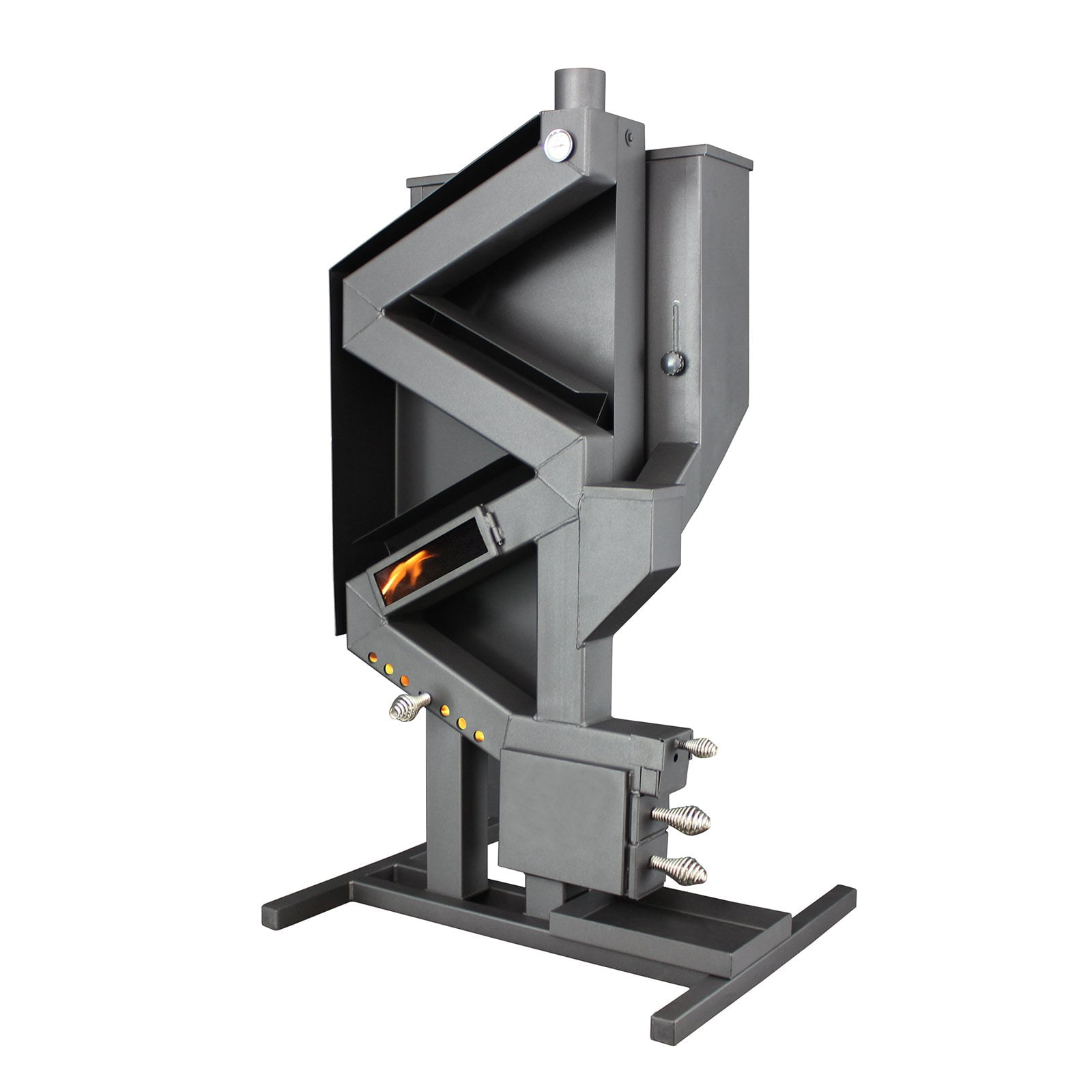 US Stove Wiseway Pellet Stove by US Stove Co