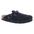thumbnail image 2 of Birkenstock Boston Narrow Unisex Shoes Size 5, Color: Midnight, 2 of 3