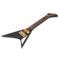 thumbnail image 4 of Guitar Guitar Decoration Miniature Ornaments VShaped Mini Musical Instrument Model Gift Black 10cm, 4 of 7
