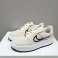 thumbnail image 2 of NIKE AIR FORCE 1 SAGE LOW LX "LIGHT CREAM" (CI3482 200) VARIOUS SIZES, 2 of 16