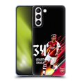 thumbnail image 1 of Head Case Designs Officially Licensed Arsenal FC 2021/22 First Team Granit Xhaka Soft Gel Case Compatible with Samsung Galaxy S21 5G, 1 of 7