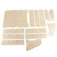 thumbnail image 2 of Multiple Cells Mobile Phone Management Storage Box, Wooden Thickened Durable Clean Desktop Cell Phone Storage Box for Classroom Conference Hall Office Cupboard Cabinet, 2 of 7