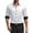 White, variant on OALUXE Mens Dress Shirts Formal Long Sleeve Button Down Business Contrast Shirt with Pocket