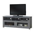 thumbnail image 3 of Techni Office Solutions 57.25" Gray Decorative Rectangular TV Stand, 3 of 8