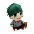 thumbnail image 3 of My Hero Academia - Deku Seifuku Sitting 7 Inch Plush (MHA), Great Eastern, Gifts, 3 of 4