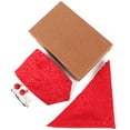 thumbnail image 2 of Coofit Necktie Box Set Formal - Pocket Handkerchief Tie Bar Clip Party Cufflink for Man, 2 of 8