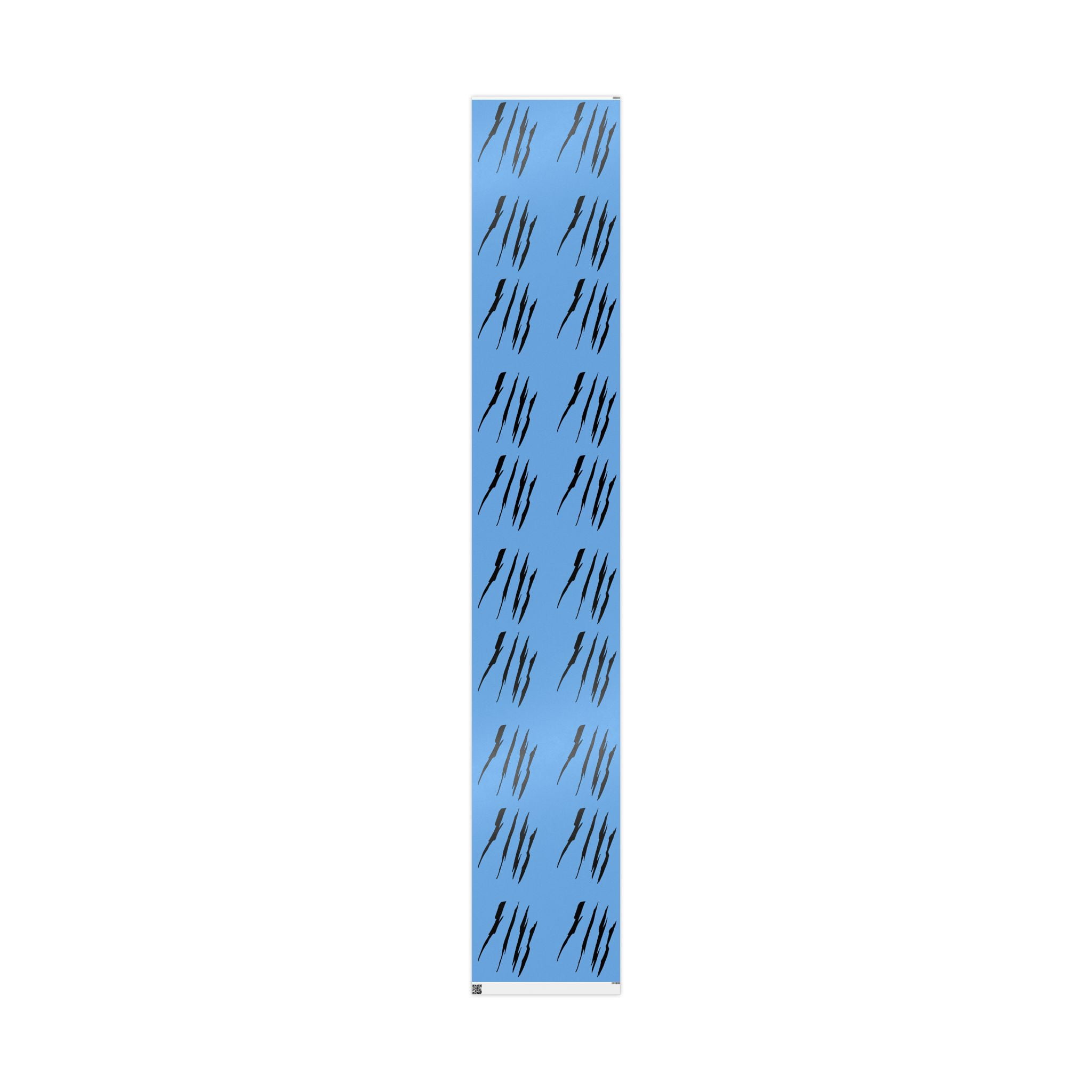 Effete Feline Claw Marks Scratch Gift Wrap Papers
