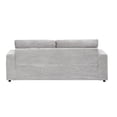 thumbnail image 4 of Gray Corduroy Sofa - Soft and Spacious for a Cozy Living Experience, 4 of 4