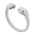 thumbnail image 1 of HLONK Cute Cat Paw Rings Embrace Design Open Rings Lovely Finger Ring Jewelry, 1 of 9