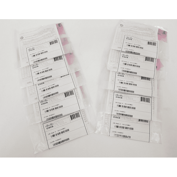 LOT OF 10 NEW SEALED Cisco GLC-LH-SMD 10-2625-01 Transceiver Module