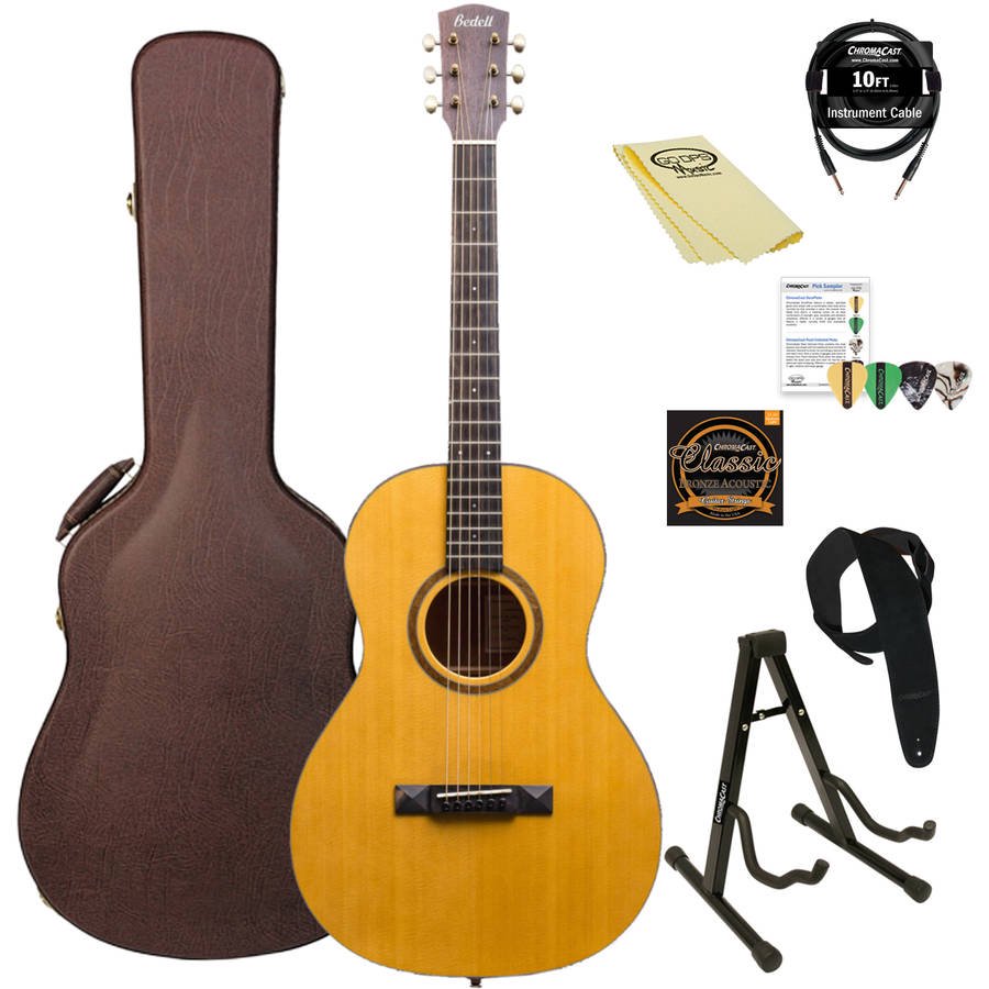 Bedell Guitars 1964 Series Parlor AcousticElectric Guitar with