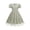 Green, variant on Girls Tulle Princess Dresses Trendy Embroidery Flower Lace Puff Sleeve Crew Neck Gown for Pageant Wedding Birthday Party Graduation Dance Prom Beige 9-10 Years