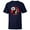 Navy, variant on Marvel Studios Ms. Marvel Kamala Khan Idea Come to Life - Short Sleeve T-Shirt for Kids - Customized-White