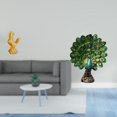 thumbnail image 2 of Escultura de pollo,Escultura de pollo,decoración del hogar,figura de gallo,Figura decorativa de gallo,estatua de resina animal,Figura de escritorio,Estante de estatua de pavo real para, 2 of 8