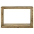 thumbnail image 3 of Benton Rectangular Solid Wood Sofa Console Table Natural, 3 of 7