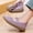 Pink, variant on YOUYEDIAN Flat Shoes for Women Spring Fall Dressy Loafers Non Slip Slip on Casual Walking Shoes Work Closed Toe Orthopedic Shoes (Pink)