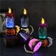 thumbnail image 5 of Advancent Halloween Pumpkin Light Festival Party Birthday Glowing Flashing Home Cafe Candle Yard Porch Lamp Dining Decoration Kits de decoración para fiestas Numero 3 Advancent HA046054-03, 5 of 6